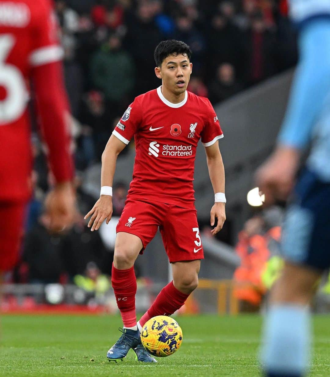 遠藤航さんのインスタグラム写真 - (遠藤航Instagram)「.. .Great performance from the team 👏 See you after national break 😊 . #anfield #liverpool #ynwa #football #⚽️ #win #samurai #wataruendo  . #リバプール #プレミアリーグ #アンフィールド」11月13日 6時33分 - endowataru