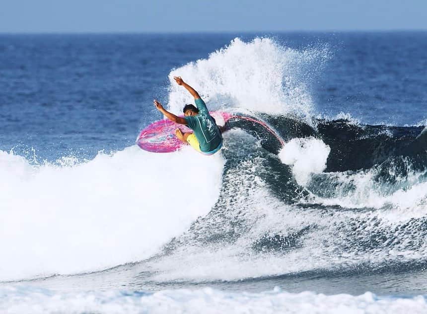 インフォメーションのインスタグラム：「@kaitokino for In4mation   Trip of a lifetime. Indonesia 🇮🇩  #in4msurf」