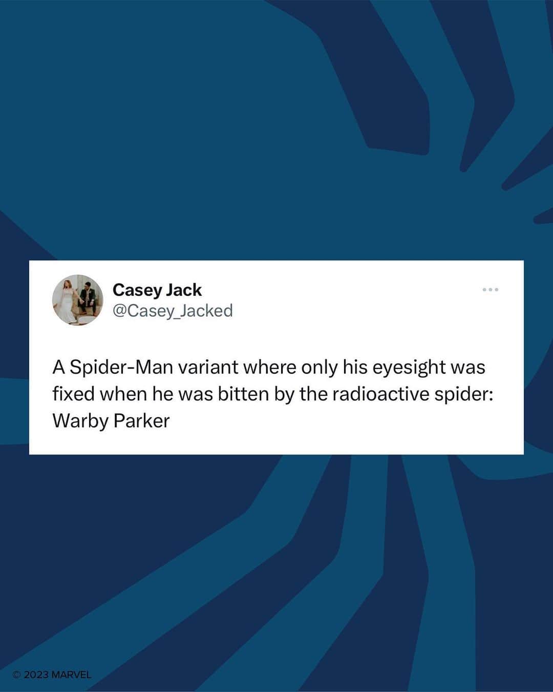 Warby Parkerさんのインスタグラム写真 - (Warby ParkerInstagram)「We’re going by Webby Parker now 🕸️」11月13日 8時20分 - warbyparker