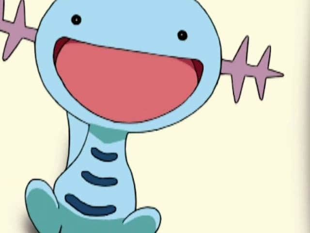 Pokémonのインスタグラム：「Oh, to be a happy Wooper sliding down a pipe」