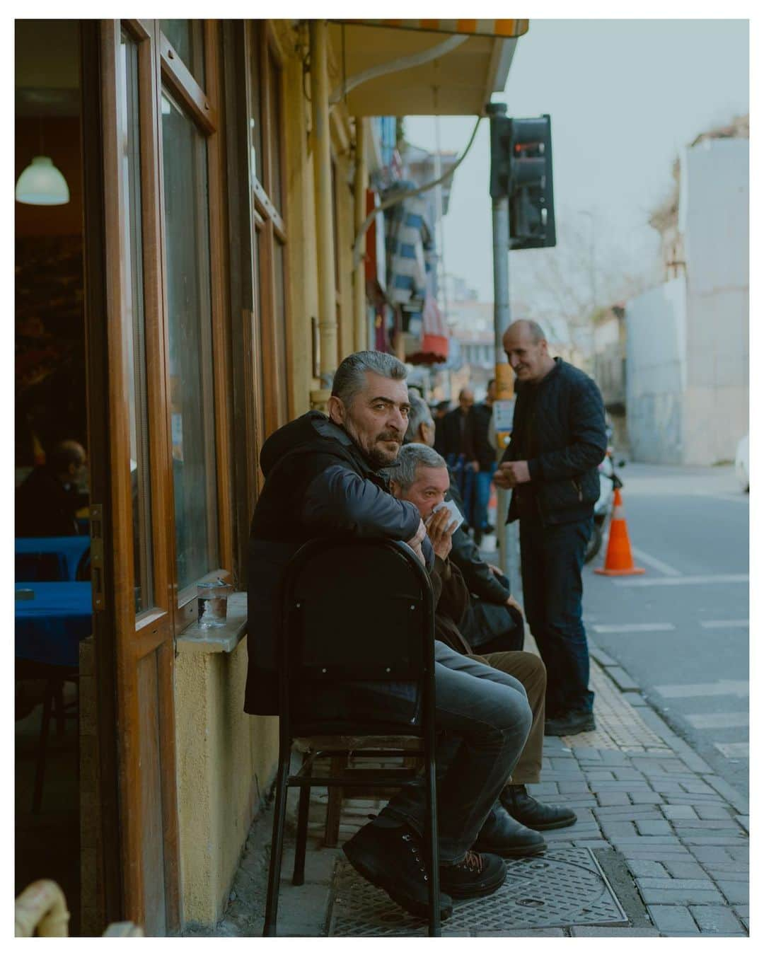 Putri Anindyaさんのインスタグラム写真 - (Putri AnindyaInstagram)「Another series from Balat //   This time is the people from Balat. These are taken in March this year. First one is of course, inspired by @harry_gruyaert and thanks to @misscoolpics who introduced me between worlds photobook ! And the last slide is the postcard picture of Balat, Istanbul. In case you will go there someday, the name of the rooftop cafe : POPSTEL BALAT. Save it for ur next visit!   Anyway, i just love making portraits of strangers. So which one is your favorite?  All taken with #sonya7c with 85mm 1.8 and 35mm 1.4 zeiss.   #streetphotography #balat #istanbul #türkiye #istanbulstreets #streetclassics #timeless_streets #gotürkiye」11月12日 22時07分 - puanindya