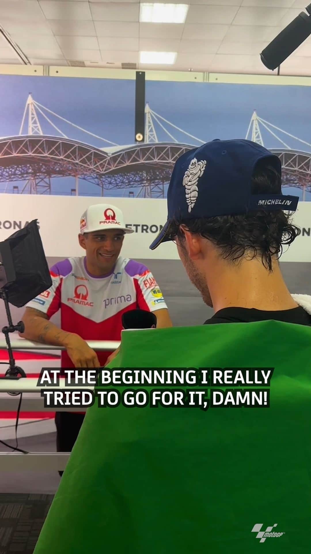 MotoGPのインスタグラム
