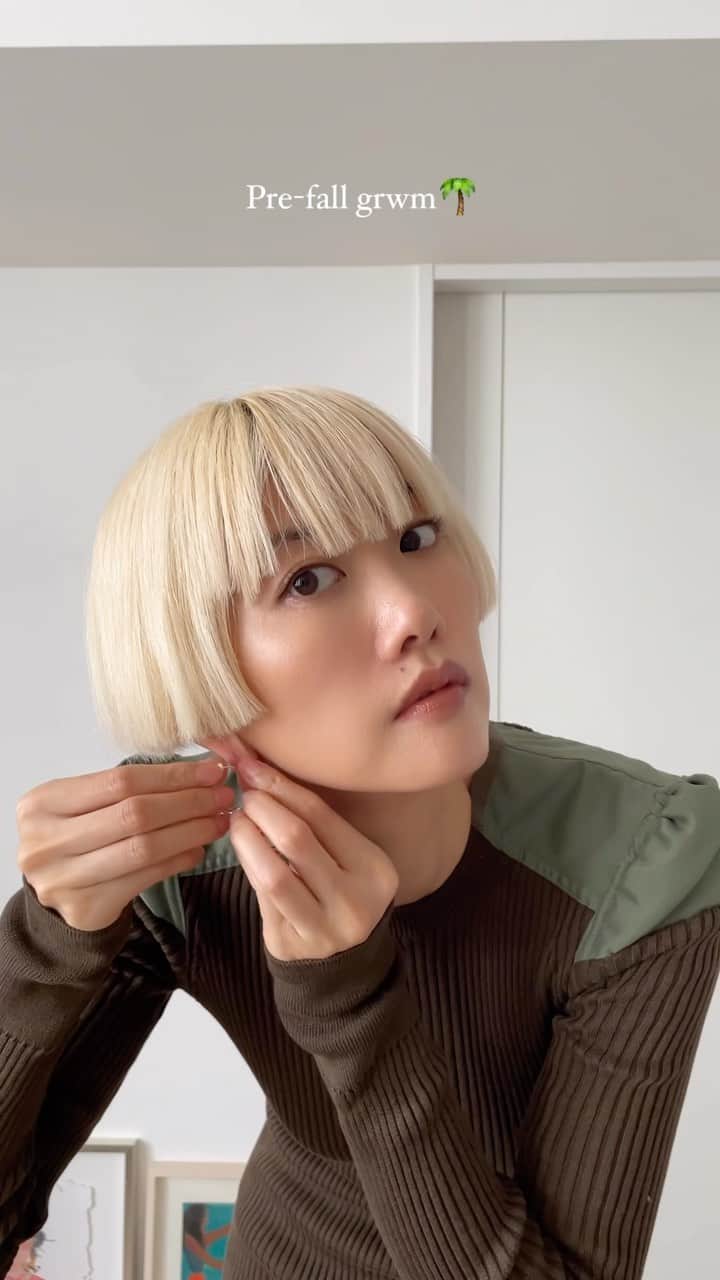 シェンのインスタグラム：「秋コーデ🍂Get ready with me😎」