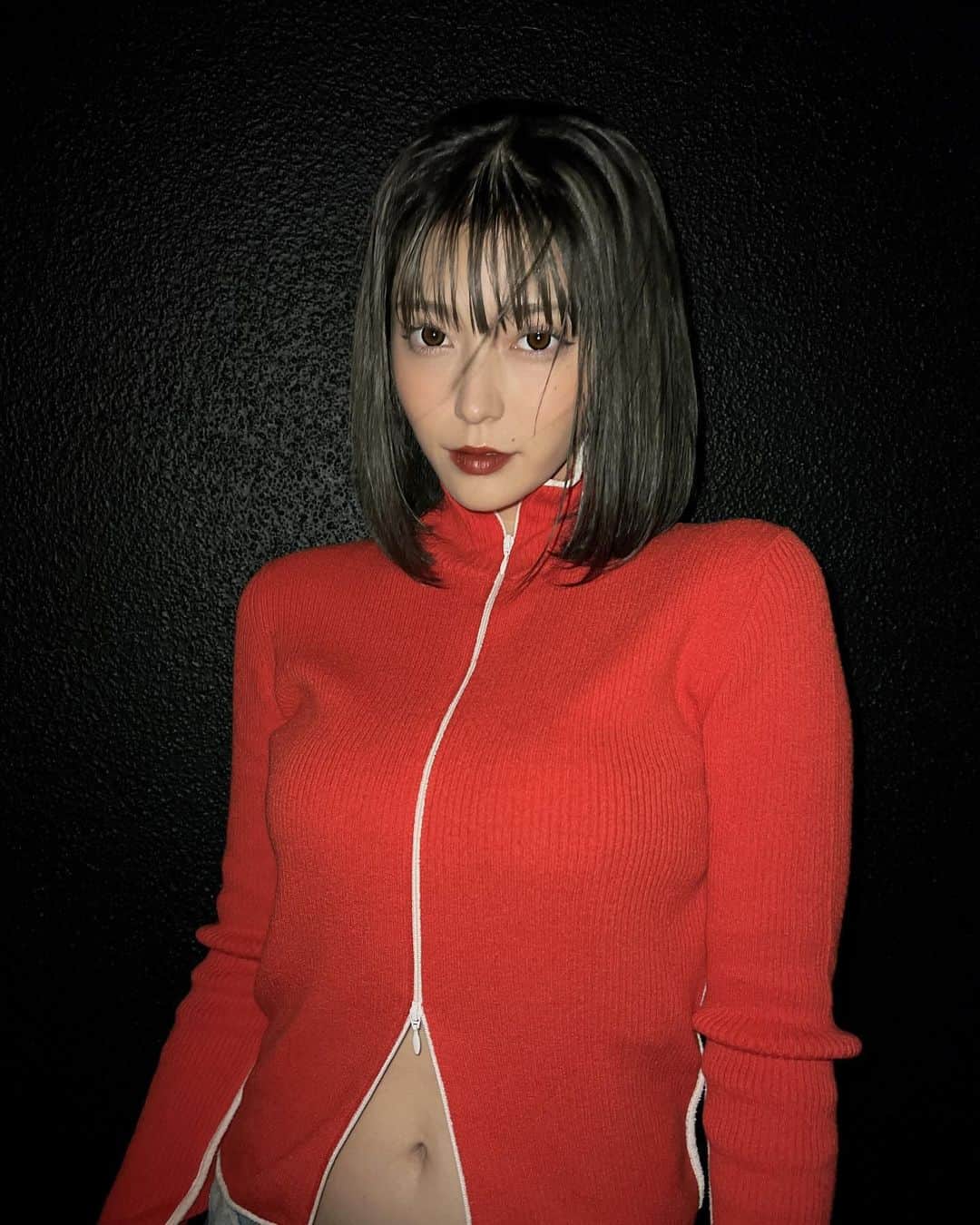 櫻井音乃のインスタグラム：「RED🔥❤️🔥」