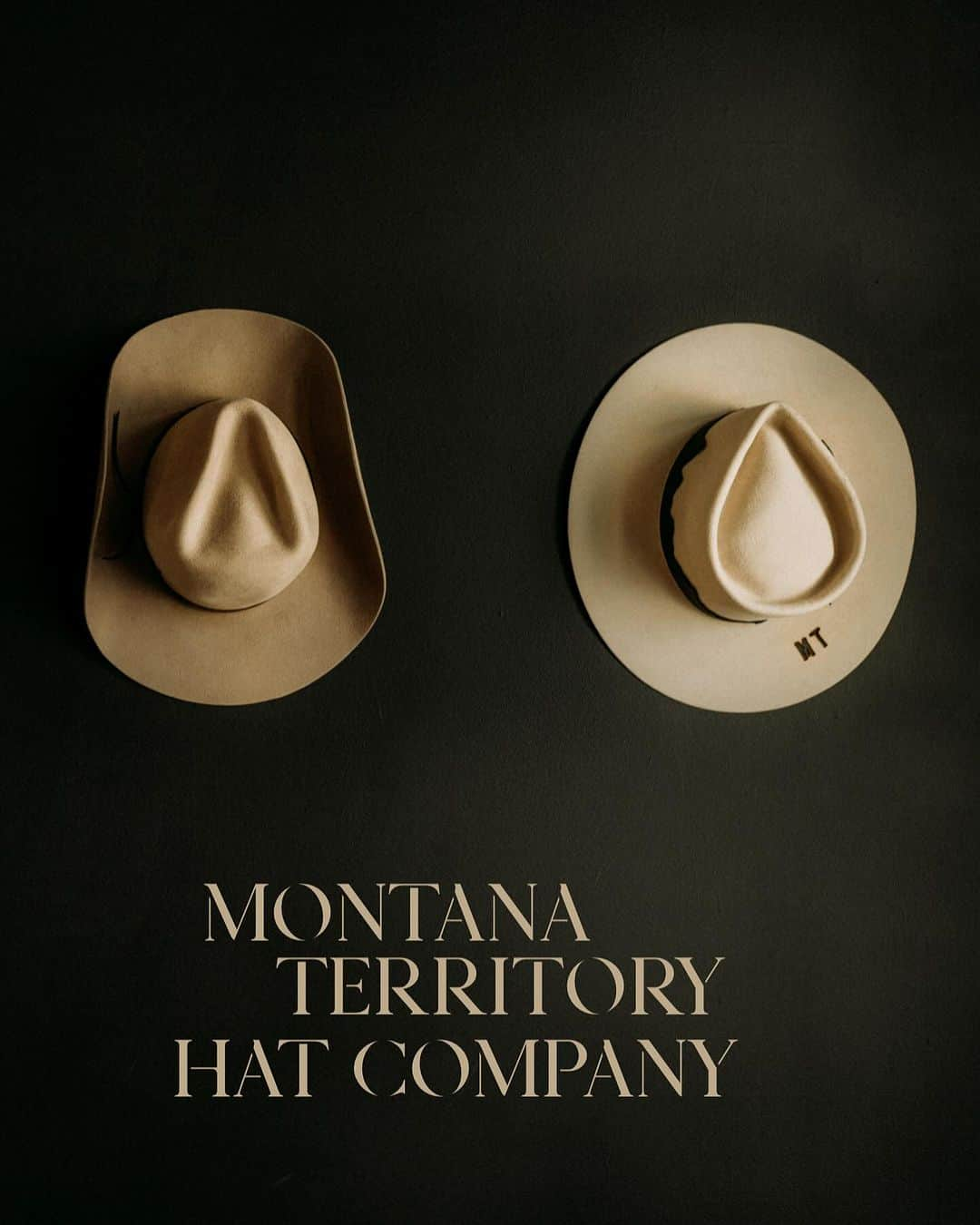 FOLKのインスタグラム：「There are hat makers, and then there are artists that make hats. @montanaterritoryhatco is creating wearable art with each hat they make. #americanmade #makermade」