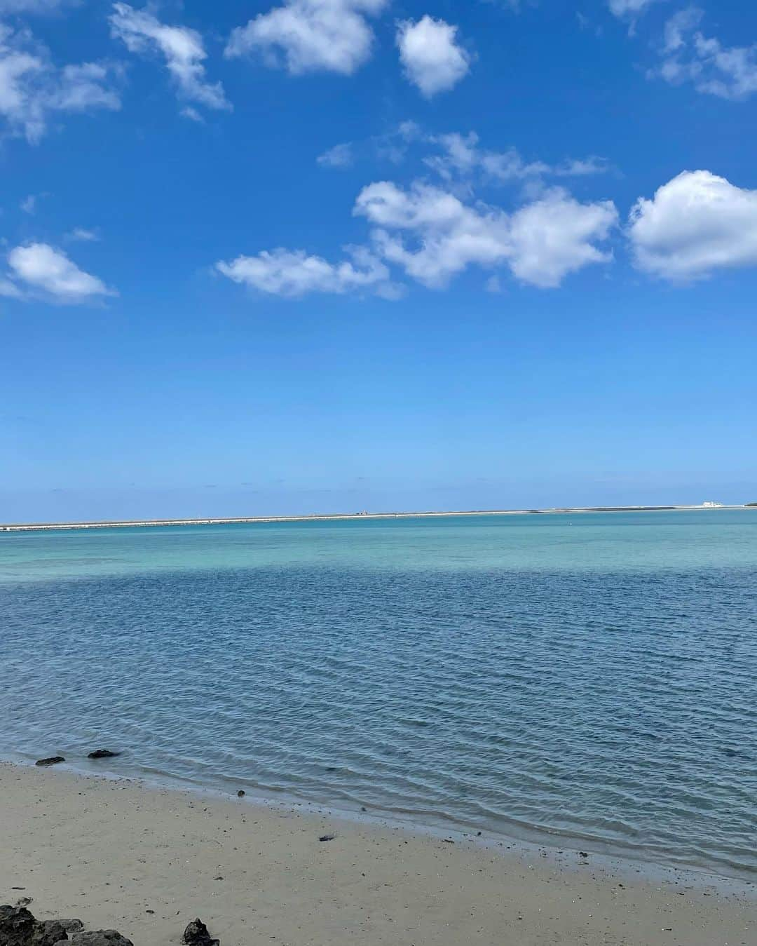 上杉桜子さんのインスタグラム写真 - (上杉桜子Instagram)「沖縄のお写真🌴 気候と食べ物とゆったりとした時間に癒されました😌 また行きたいな！  #沖縄 #okinawa #古宇利島 #錦屋 #海鮮うに丼 #ハートロック #琉球村 #瀬長島ウミカジテラス #氾濫バーガーチムフガス #家族旅行」11月12日 22時05分 - sakurakouesugi