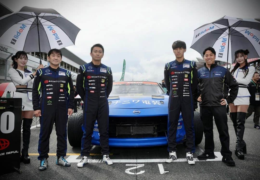 星野一樹のインスタグラム：「ナニワ電装TEAM IMPUL 1年間、応援ありがとうございました🙇‍♂️  TEAM IMPULとしてのS耐参戦初年度は、本当に山あり谷ありといった感じで、タフなシーズンでしたが チーム皆んなでやり切りました。  タラレバを言えばキリが無いけど、これが今の実力だとシッカリと受け止め、来年こそはもっとドライバーに気持ちよく走って貰える環境を作りたい。  勉強の1年でした。  スポンサー様、チームの皆さん、全ての関係者の皆様、ファンの皆様、ニスモ様、ありがとうございました🙇‍♂️🙏  ここから学び、来年は必ずタイトル争いします👊  #全開魂 💪 #ナニワ電装 #ナニワ電装TeamIMPULZ #マツモトキヨシ #Mobil1 #NGK #NTK #ENKEI #TONE #NtecJapan #福嶋商事 #神奈川日産」