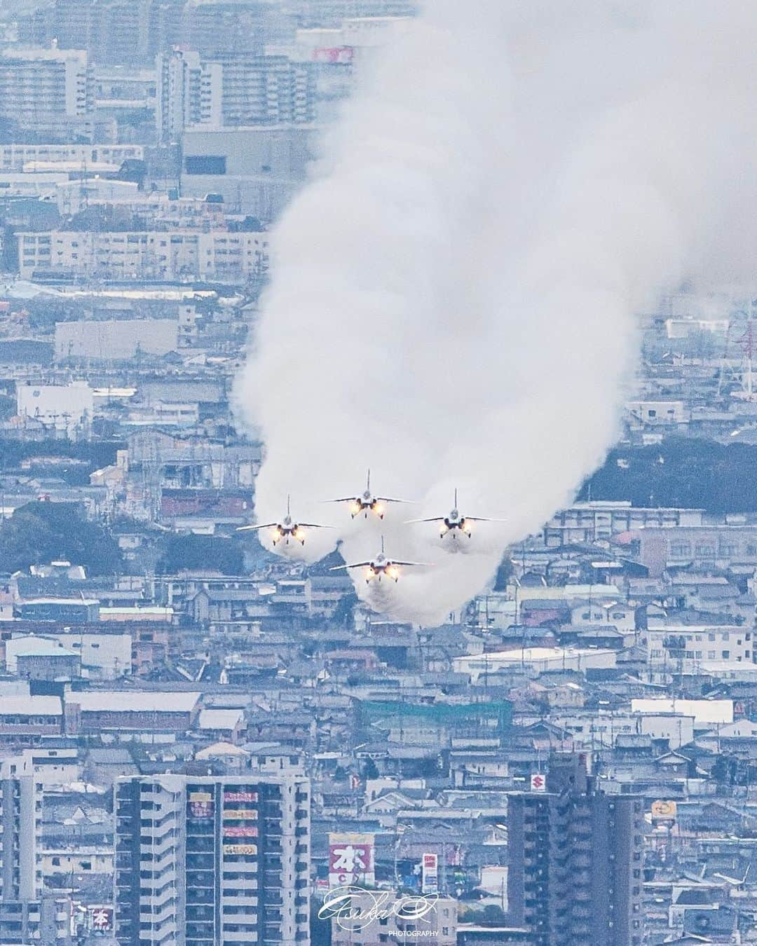 Asuka（明日香）のインスタグラム：「* * 岐阜基地航空祭2023 * * 久しぶりに早起きして山へ 今回も上手く撮れなかったけど、楽しかったです✈︎ （鬼トリだよ） 2023.11.12  α1 × FE 100-400mm F4.5-5.6 GM OSS  #岐阜基地航空祭 #岐阜基地航空祭2023  #岐阜 #岐阜市 #sky #japan #sonyalpha  #SonyImages #alpha_newgeneration #yourshotphotographer #sony #α1」