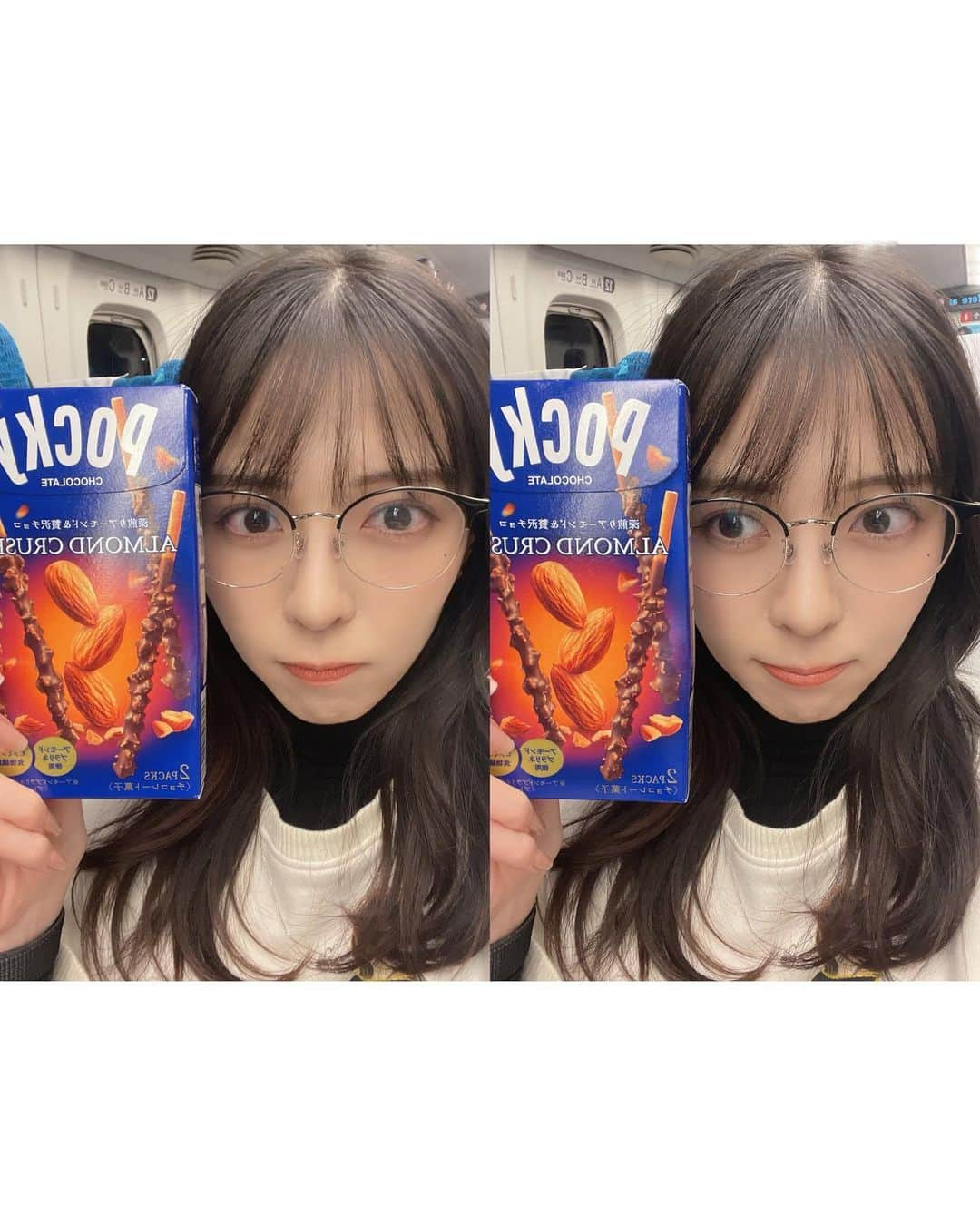 谷口茉妃菜さんのインスタグラム写真 - (谷口茉妃菜Instagram)「・ 福ちゃんにポッキー貰って 〝 あ、ポッキーの日 〟って気づいた日 隣のヒトはプリッツ食べてました👩🏻11  アイドルのオンオフ写真...👀🫦  #stu48 #idol #instagood #instalike  #ポッキーの日」11月12日 22時14分 - officialmahina__