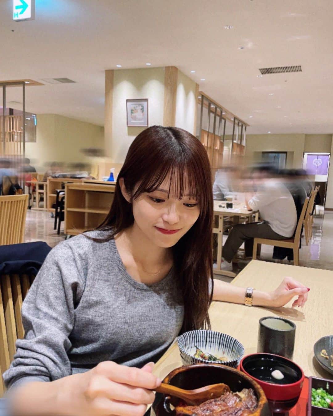 大賀咲希さんのインスタグラム写真 - (大賀咲希Instagram)「. 何県だかわかりますか？ わかるか🫠笑  鰻巻きだいすき、、」11月12日 22時25分 - saki_ohga
