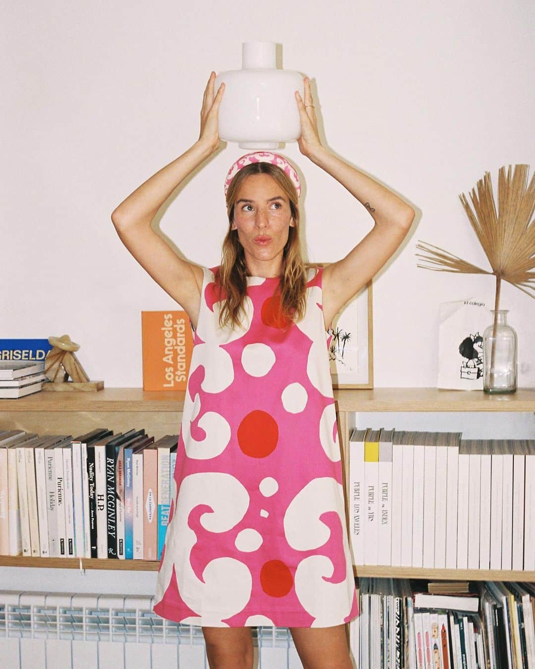 マリメッコのインスタグラム：「Getting ready for the holiday season with @frecklesnur 💘  Dive into our festive world at marimekko.com. Link in bio. #marimekko #holiday」