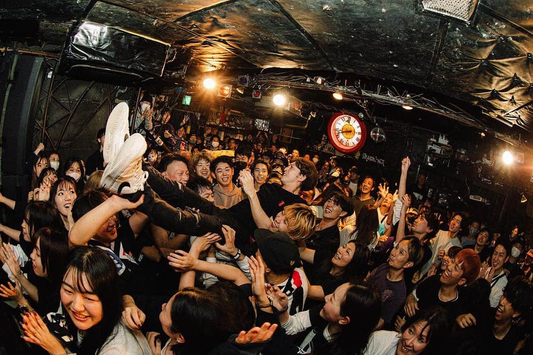 KO-TAさんのインスタグラム写真 - (KO-TAInstagram)「2023.11.11  SHIMOKITAZAWA SHELTER COMEBACK SHOW  みんな最高にかっこよかった！！  📸: @jessekojima  #SWANKYDANK」11月12日 22時34分 - kota_swankydank