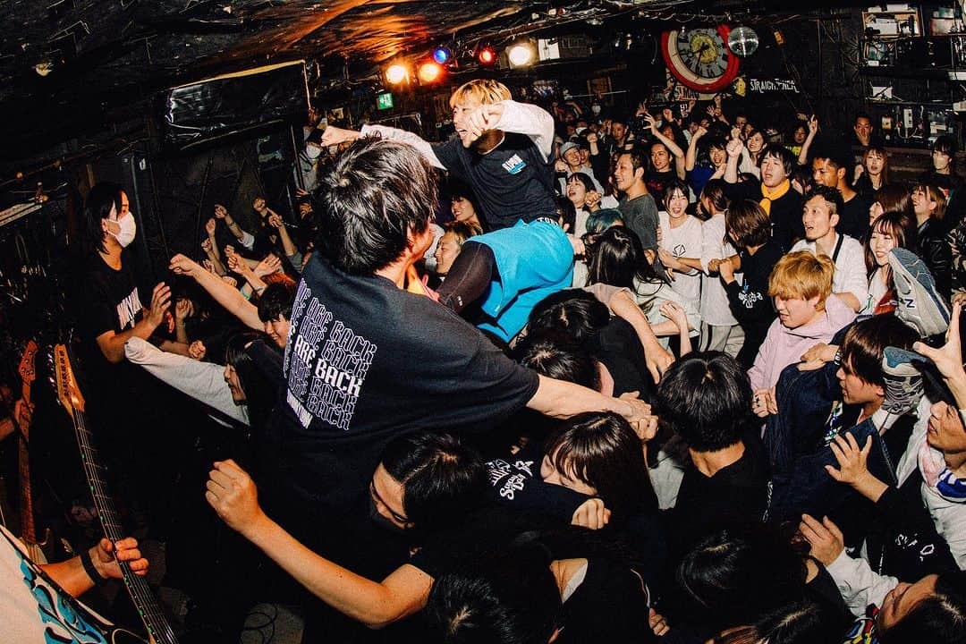 KO-TAさんのインスタグラム写真 - (KO-TAInstagram)「2023.11.11  SHIMOKITAZAWA SHELTER COMEBACK SHOW  みんな最高にかっこよかった！！  📸: @jessekojima  #SWANKYDANK」11月12日 22時34分 - kota_swankydank