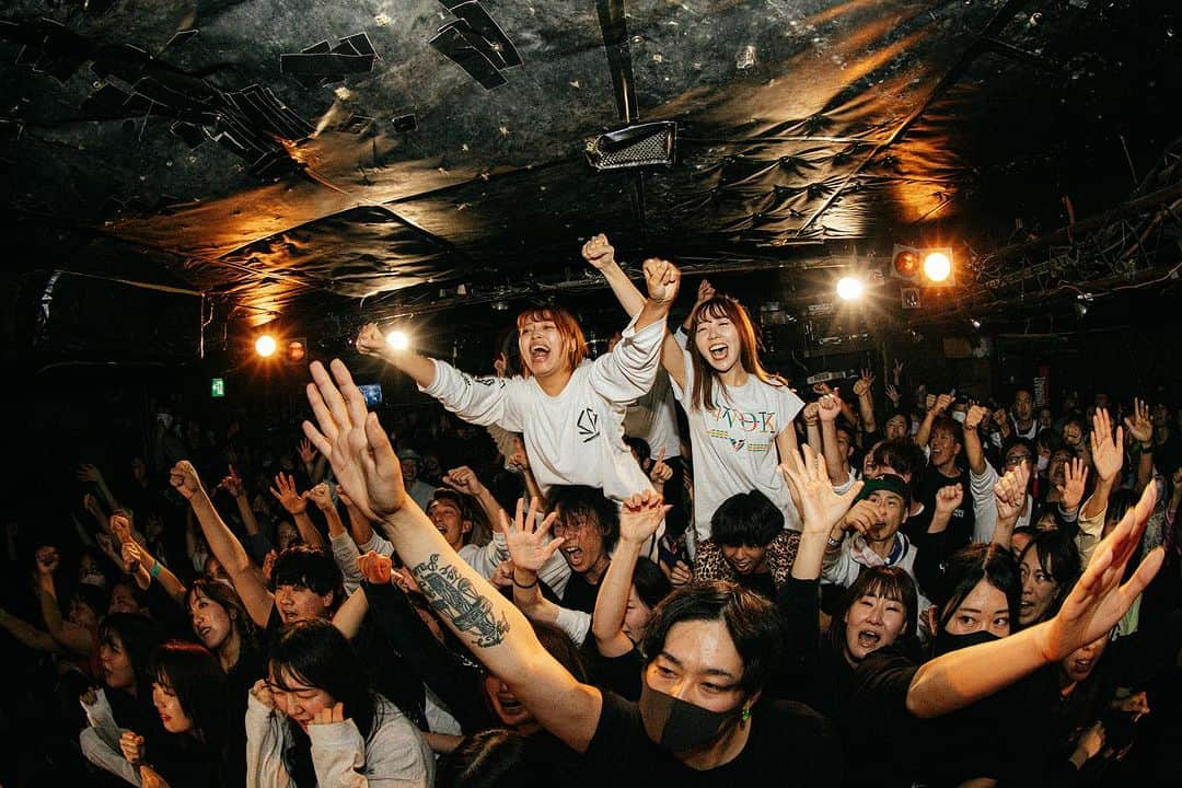 KO-TAさんのインスタグラム写真 - (KO-TAInstagram)「2023.11.11  SHIMOKITAZAWA SHELTER COMEBACK SHOW  みんな最高にかっこよかった！！  📸: @jessekojima  #SWANKYDANK」11月12日 22時34分 - kota_swankydank