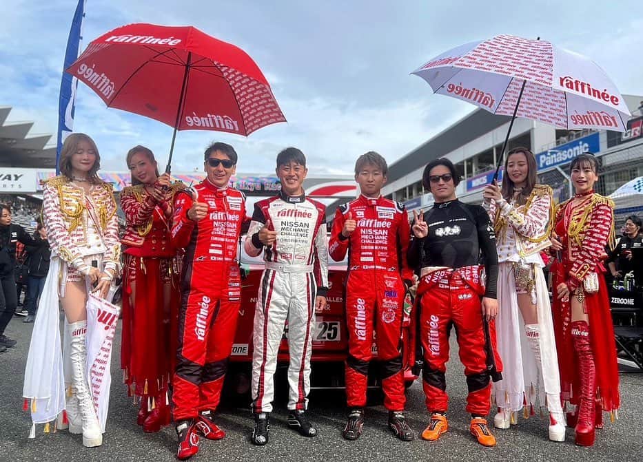 のインスタグラム：「S耐 最終戦トラブルが出てしまい、5位でした。 今シーズンから、チームゼロワンに加入し、25号車としてチームを引っ張ってきました。 皆が一つになった茂木のチーム初優勝。 あの感動を来年は、何回も味わえるように頑張らないとですね。 皆さん、ありがとうございました。」