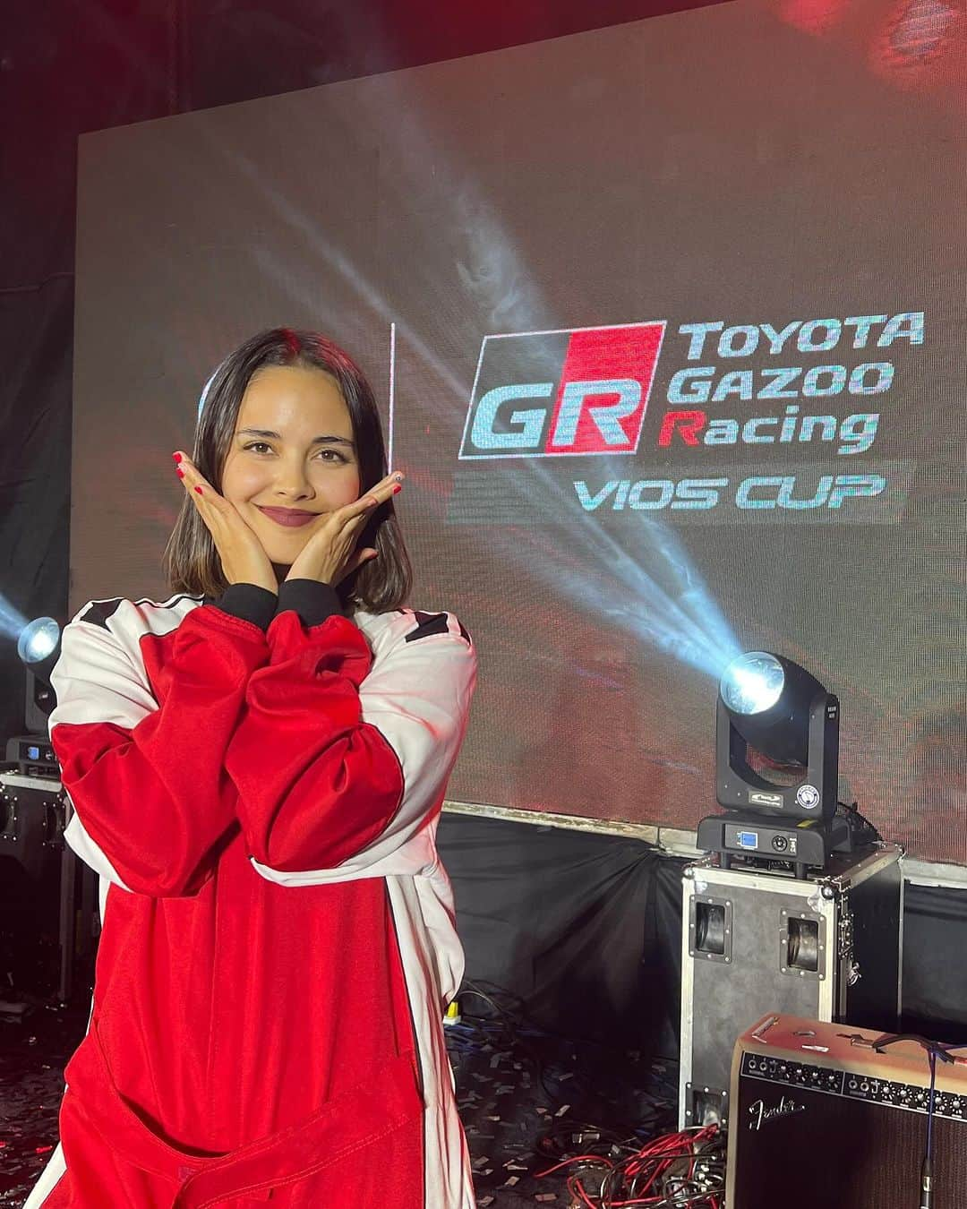 ミーガン・ヤングさんのインスタグラム写真 - (ミーガン・ヤングInstagram)「Ended the Vios Cup as a completely different person. Before getting into this, I was second guessing if I could actually do the races because I’m a scaredy cat and a slow and steady driver. All of that changed after Leg 1 and I just wanted to practice more and more before our races 😆 thank you to Toyota Motors Philippines and to @tgrphilippines for inviting me to be a part of this year’s activities. I had so much fun and met so many new people at ang saraaaap ng pa buffet nila pag race days hahahahah 😍🏁🏎️❤️‍🔥 til the next race!!!   #TGRViosCup2023  #ToyotaGazooRacing」11月12日 22時37分 - meganbata