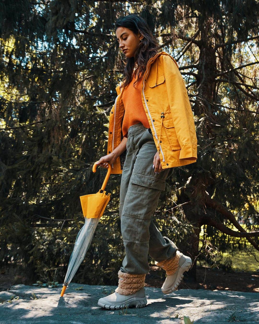 ハンターブーツのインスタグラム：「Ready for anything #HunterBoots」