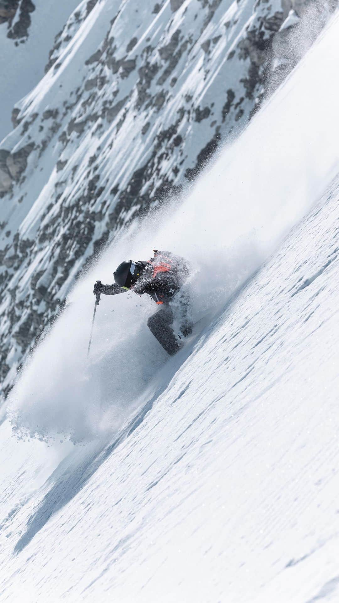 Mammutのインスタグラム：「and how is your weekend going so far? 🤤  #skiing #mammut」