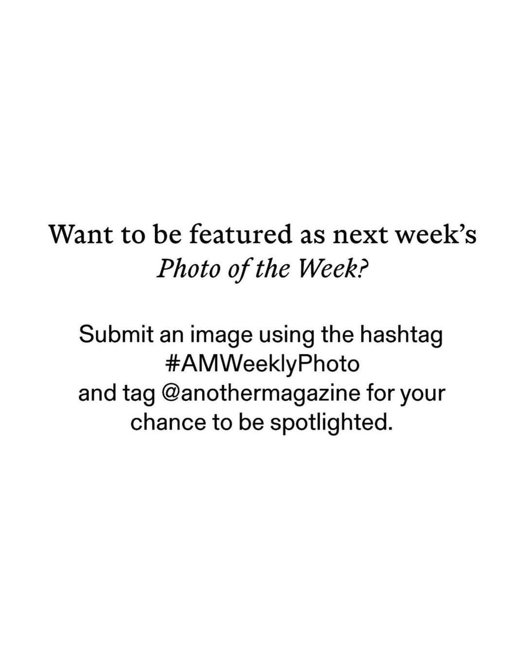 AnOther Magazineさんのインスタグラム写真 - (AnOther MagazineInstagram)「Emerging photographers! Every week we’re spotlighting your images #AMWeeklyPhoto⁠⁠⁠ ❤️⁠ ⁠⁠⁠ This week’s submission is captured by photographer @davideor94 📸⁠ ⁠ ⁠ ⁠ Swipe through to find out the details for submission ➡️⁠」11月12日 23時00分 - anothermagazine