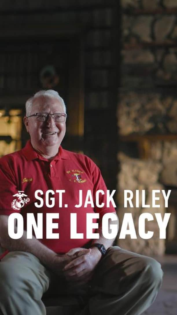 アメリカ海兵隊のインスタグラム：「Jack Riley, a Vietnam Veteran and Silver Star recipient, fought in one of the most intense and historic battles in the Vietnam War, the Battle of Geitlin’s Corner.   Jack Riley was awarded a Silver Star for valiantly leading his squad in the defense of their position on Hill 70, as well as single-handedly destroying six enemy machine gun crews with anti-tank weapons and grenades despite being severely wounded.   Hear his story.   This is the first video in our series of features celebrating Marine Corps veterans.   #USMC #SemperFi #MarinesoftheCorps #Veterans」