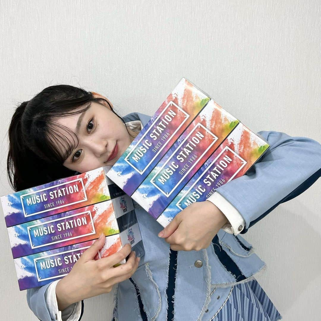 富田鈴花さんのインスタグラム写真 - (富田鈴花Instagram)「Ⓜ️  もったいなくて 使えないティッシュ  #MUSICSTATION #日向坂46 #君は0から1になれ」11月12日 23時00分 - suzy.tomita