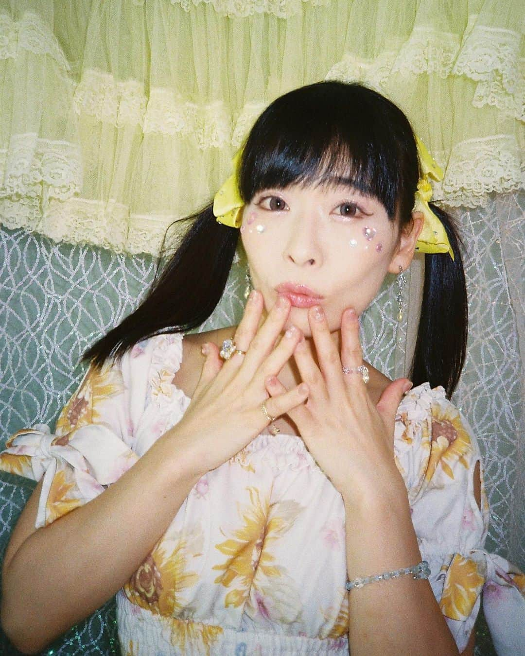 原美織さんのインスタグラム写真 - (原美織Instagram)「元気にやってます🥰」11月12日 22時54分 - miori_hara913