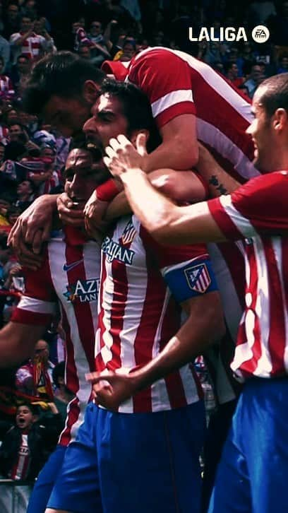 コケのインスタグラム：「👨🏼‍🏫 Hoy, @Koke6 nos enseña cómo poner el balón en la cabeza de un compañero... 𝗟𝗜𝗧𝗘𝗥𝗔𝗟𝗠𝗘𝗡𝗧𝗘」