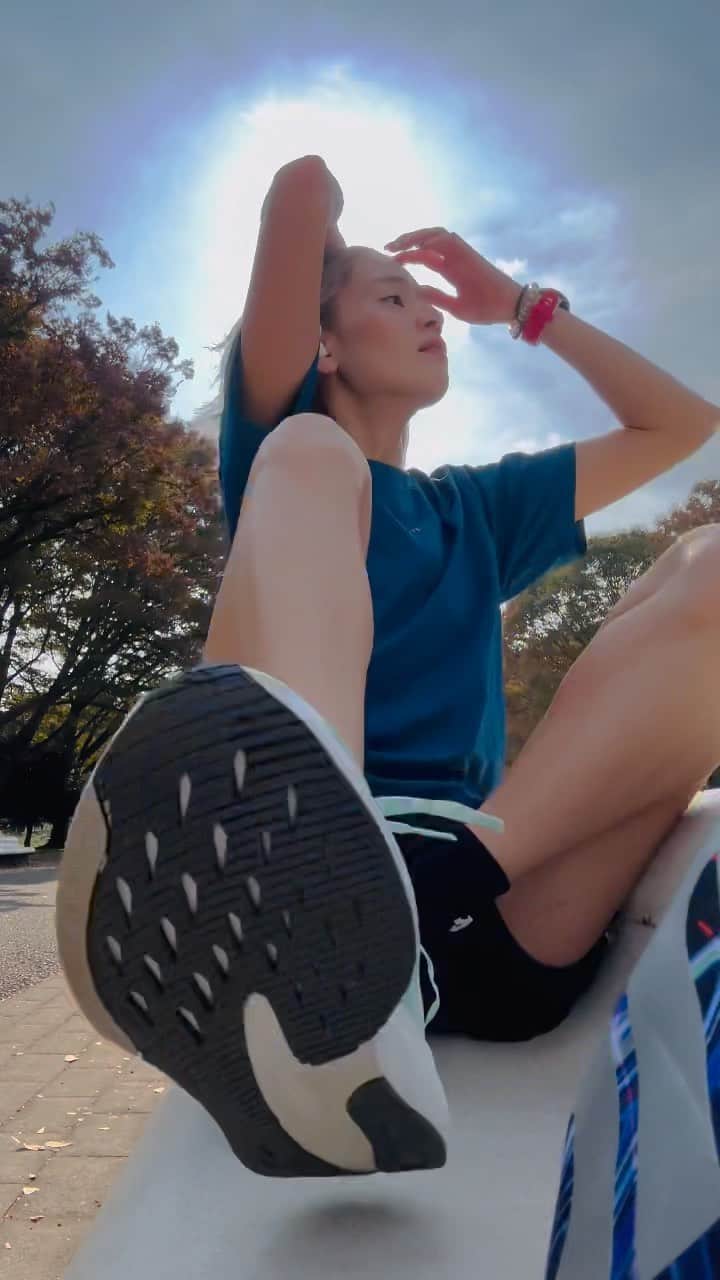 才藤歩夢のインスタグラム：「. 👟🥤👱🏻‍♀️🧢」