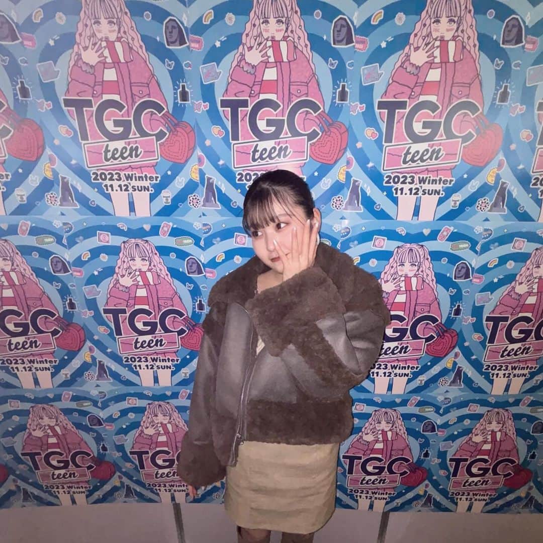 のインスタグラム：「TGC teenありがとうございました💖  ずっと憧れで夢だったステージに立たせて頂く事ができて、 幸せいっぱいでした☺️  この貴重な時間を忘れずに、次の目標に向けて頑張ります❤️‍🔥  これからも応援してくれたらうれしいです💕  #今日好きになりました #今日好き #台北編 #tgcteen」