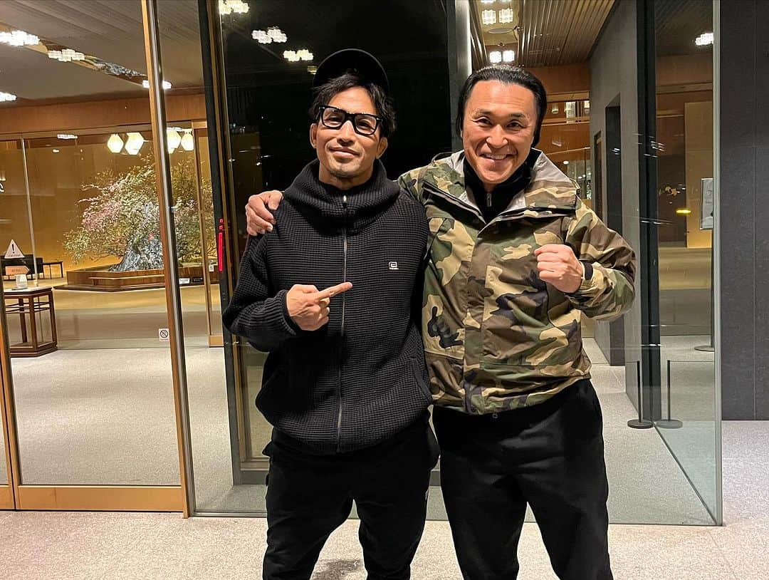 宮田和幸さんのインスタグラム写真 - (宮田和幸Instagram)「LAからMAKさん！ 最近行きまくってる本とさやでご飯して来ました」11月12日 23時18分 - miyata.hercules