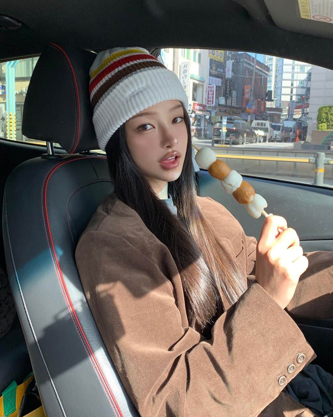 のインスタグラム：「요근래 맘에 든 셀카 모음씌」