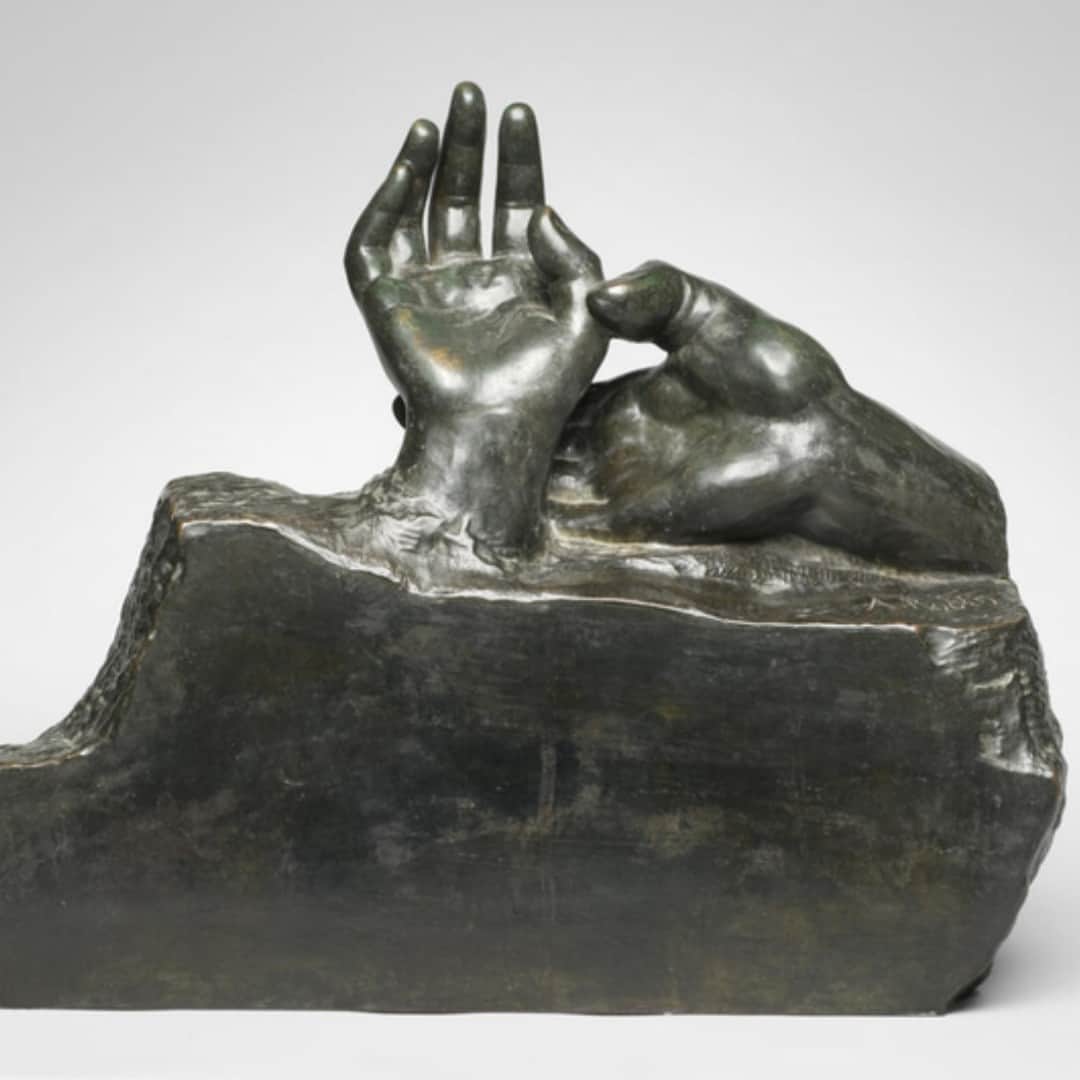 フィラデルフィア美術館さんのインスタグラム写真 - (フィラデルフィア美術館Instagram)「Happy birthday to Auguste Rodin, who was born on this day in 1840. A talented sculptor and portraitist, he is widely regarded as the father of modern sculpture. Philadelphia is home to the only dedicated museum to Rodin outside of France.  🔎 See the exhibition "Rodin Hands" at the Rodin Museum. This exhibition highlights fifteen bronzes and plasters, many of them rare or unique to the Philadelphia collection.  Image 1: "Two Hands, "Modeled 1904; cast 1925, Auguste Rodin. Cast by the founder Alexis Rudier, Paris. Image 2: "The Clenched Hand," Modeled c. 1885; cast 1925. Auguste Rodin. Cast by the founder Alexis Rudier, Paris.  #rodin #augusterodin #philamuseum #rodinmuseum #philly #philadelphia」11月12日 23時28分 - philamuseum