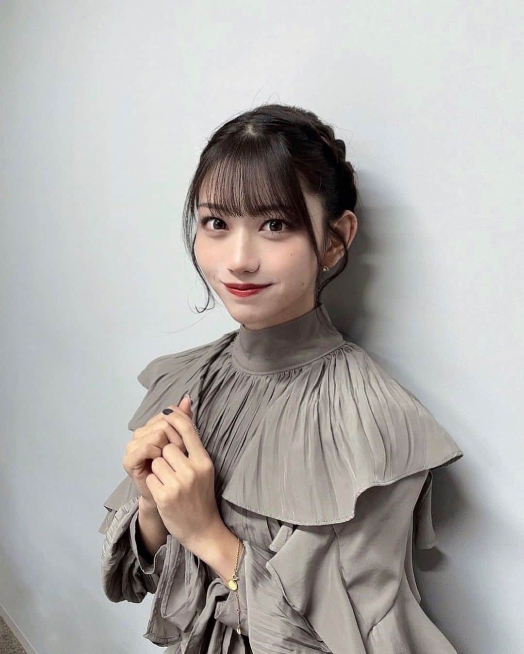 白石まゆみのインスタグラム：「🩶」