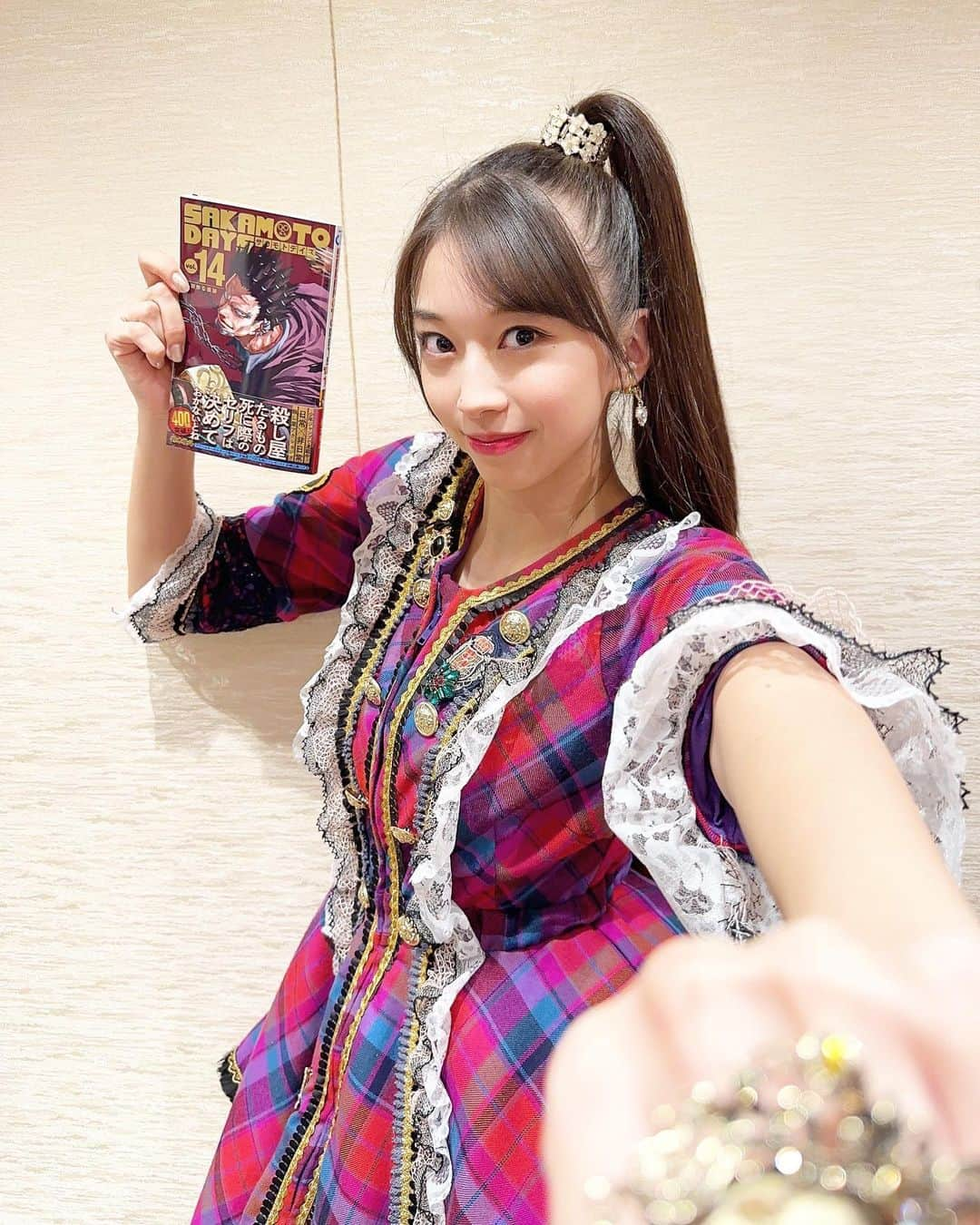 牧野真莉愛のインスタグラム