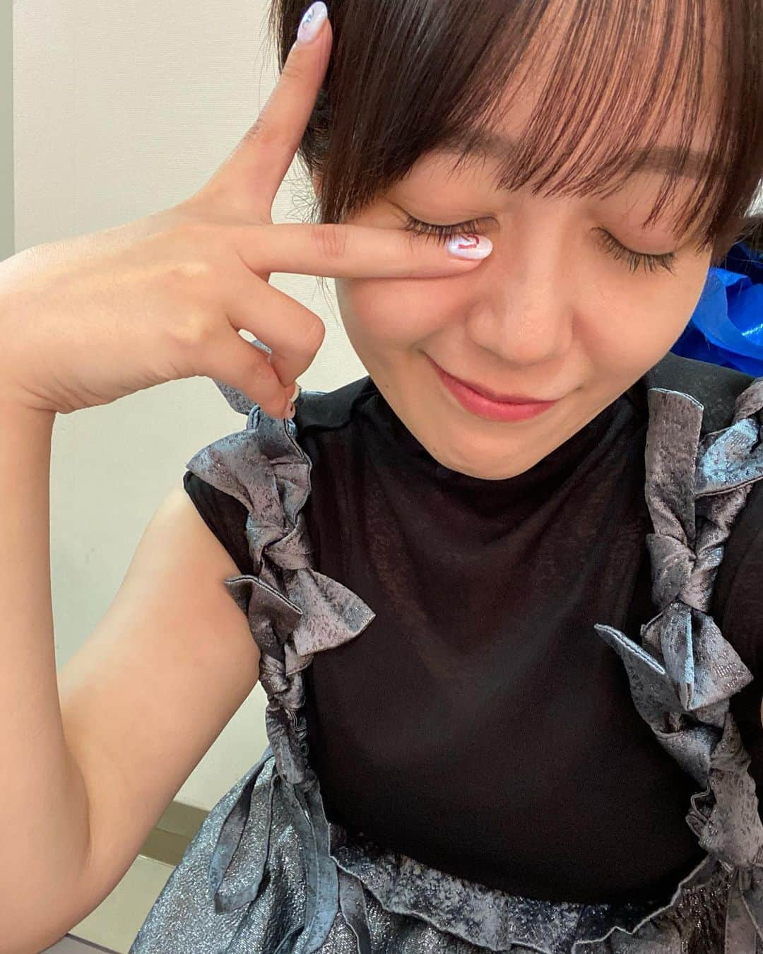 佐藤亜美菜さんのインスタグラム写真 - (佐藤亜美菜Instagram)「. U149ﾄｰｸｲﾍﾞﾝﾄ ﾄｩｲﾝｸﾙﾊﾟｰﾃｨｰ🎊 たのしかったね〜〜〜 U149を応援してくれている みんなたちに気を許しすぎて いつも以上に素がでちゃった😉❤︎ 泣いて笑って騒いで これがU149なんだな〜 今日の約束が果たされた日には あたしらみんなでエアハグしようね 明日のデレラジもよろしく💃  #imas_cg #U149 #13」11月12日 23時50分 - sato_amina8