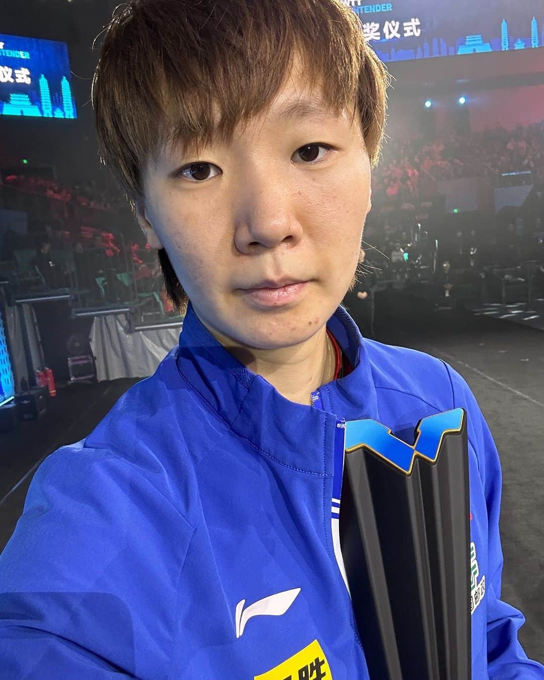 のインスタグラム：「It's their time to shine 🌟 🤳   #WTTTaiyuan #WTTContender #TableTennis #PingPong」