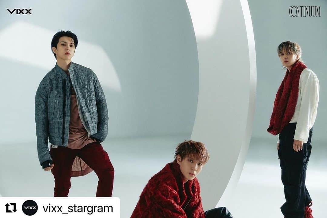 Jellyfish Entertainmentのインスタグラム：「#Repost @vixx_stargram with @use.repost ・・・ - VIXX 5th MINI ALBUM <CONTINUUM>  OFFICIAL PHOTO _ VIXX  2023. 11. 21 6PM (KST)  #VIXX #빅스 #CONTINUUM #Amnesia #20231121_6PM」