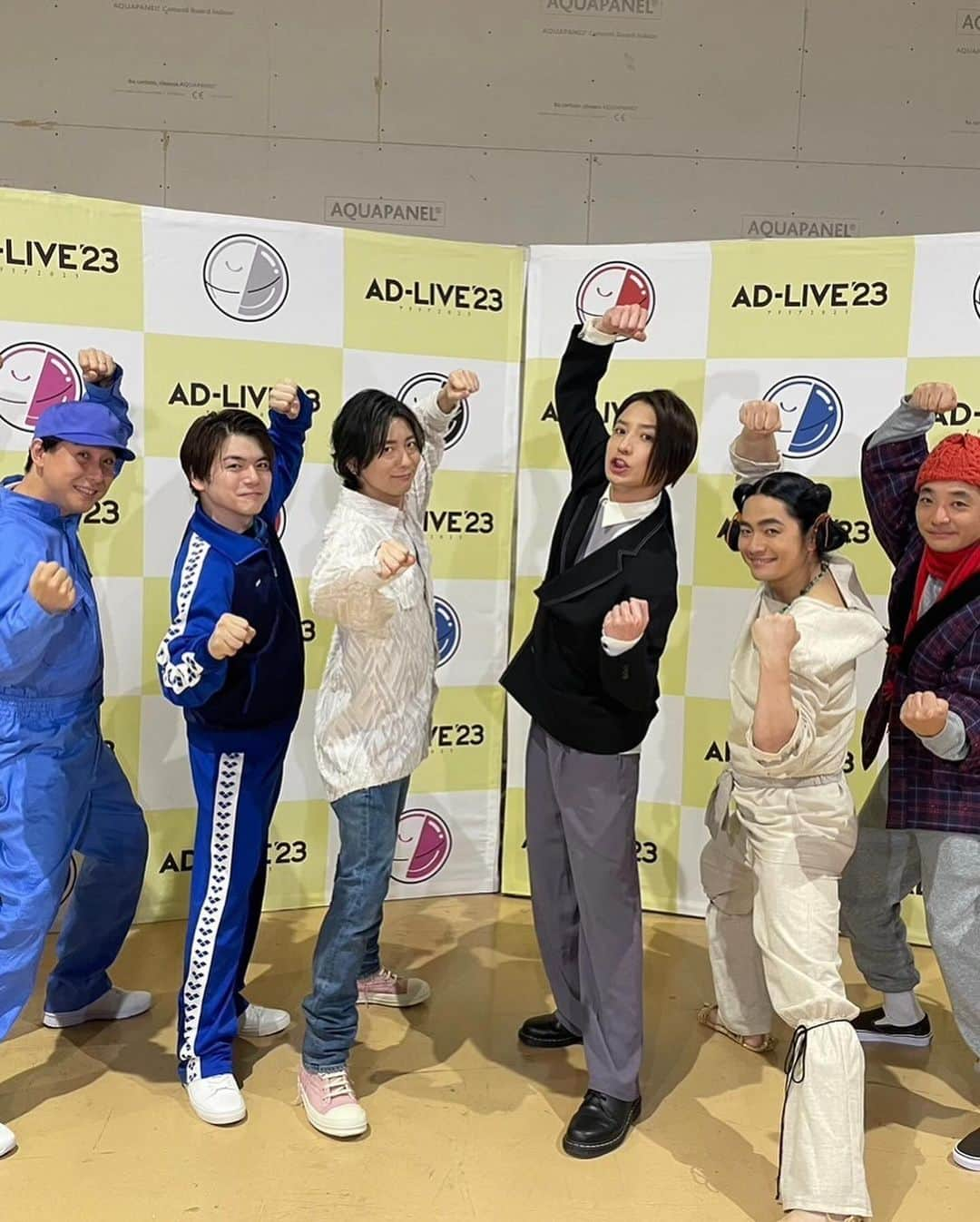 陳内将さんのインスタグラム写真 - (陳内将Instagram)「AD-LIVE 大好きです。 本当に幸せな経験をさせていただいています。 感謝。 この感情、忘れません。  アーティ」11月12日 23時55分 - chanjin0116