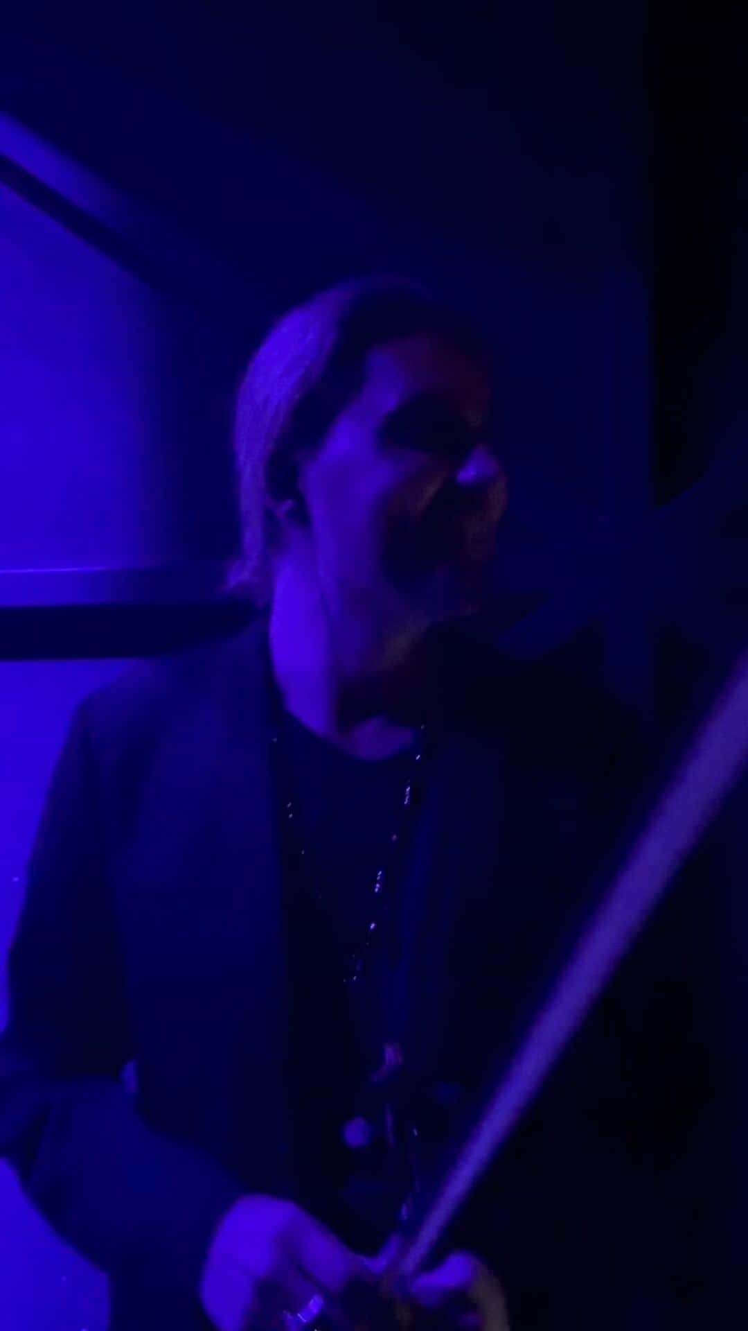 デイヴィッド・ギャレットのインスタグラム：「Zhuhai Konzert, just before I go on stage!」
