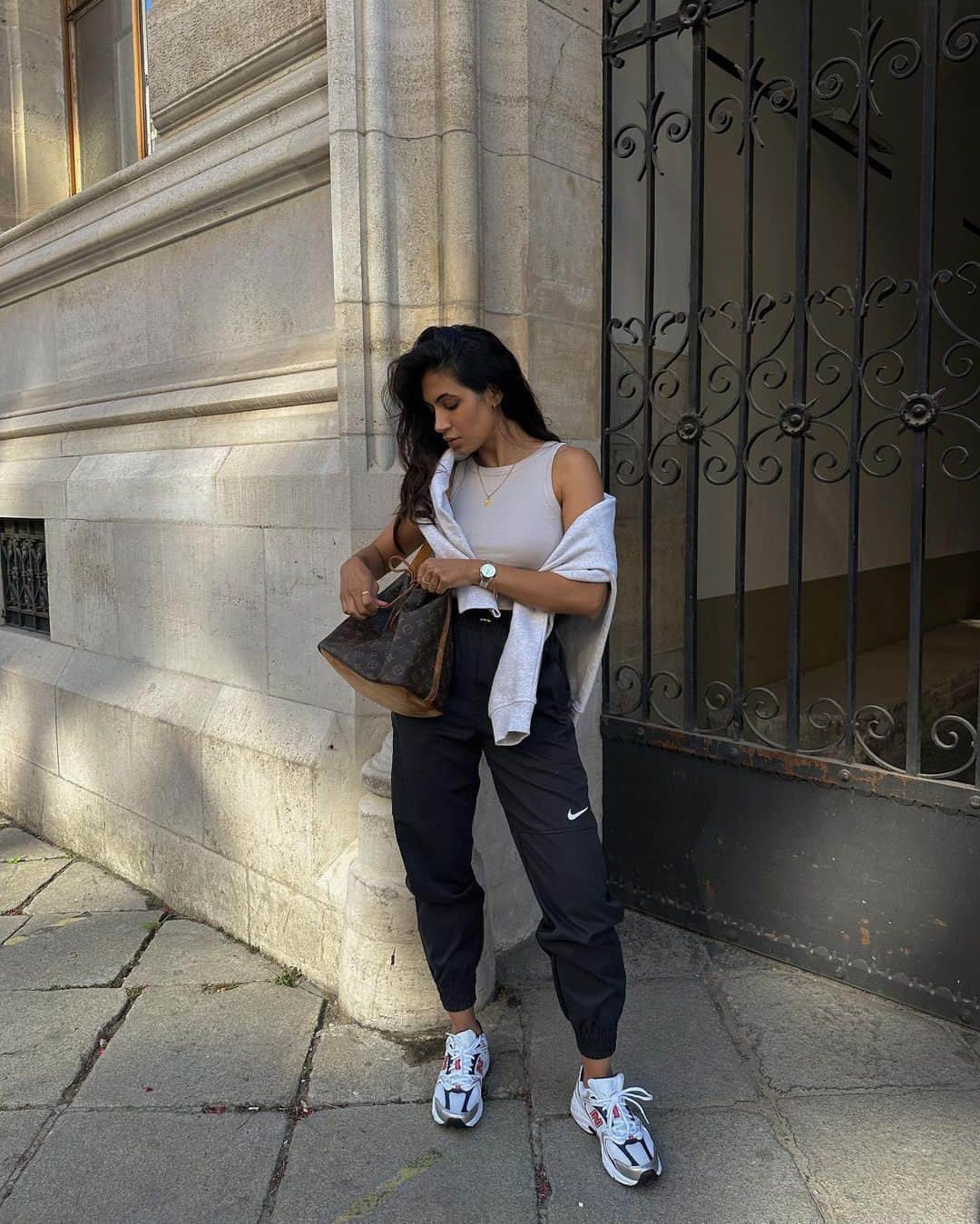 ASOSのインスタグラム：「@sonia_dhi ‘s [she/her] gets full marks for this sporty 'fit 💯 ✔️  🔎 Search ‘Nike’ on ASOS」
