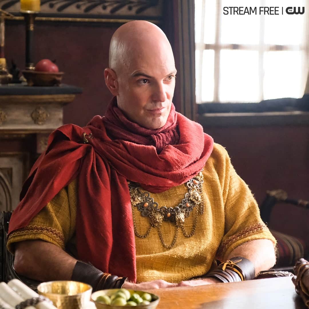 The CWのインスタグラム：「Can Quintus benefit from Capernaum's new guests? #CWTheChosen airs TONIGHT at 8/7c on The CW!」