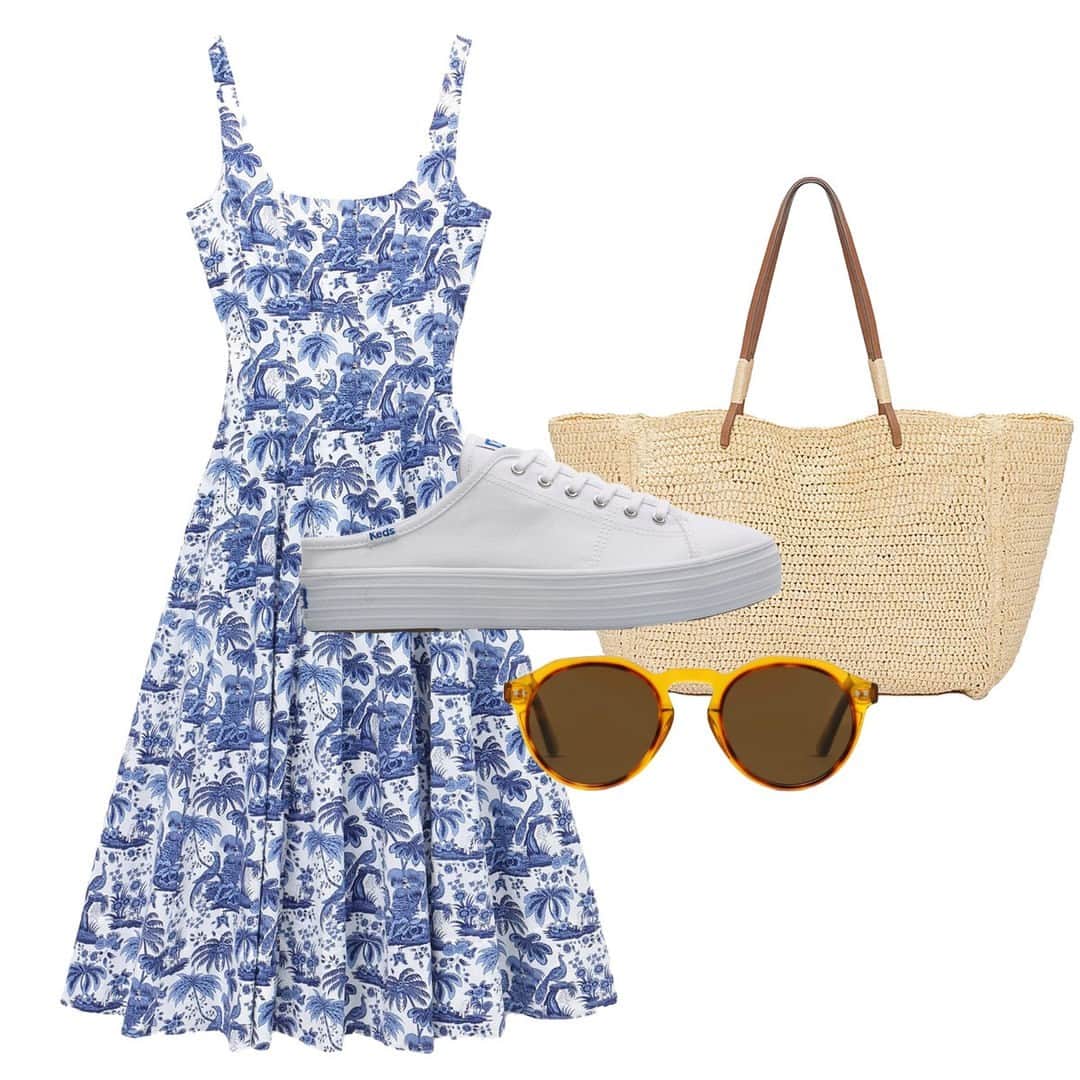 Kedsのインスタグラム：「Outfit inspo for your next sunny getaway.」