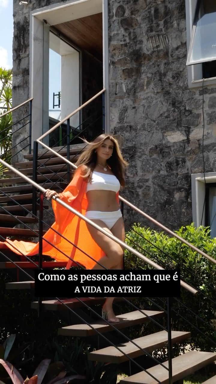 Giovanna Antonelliのインスタグラム：「E vcs achando que é moleza, né? 😂」