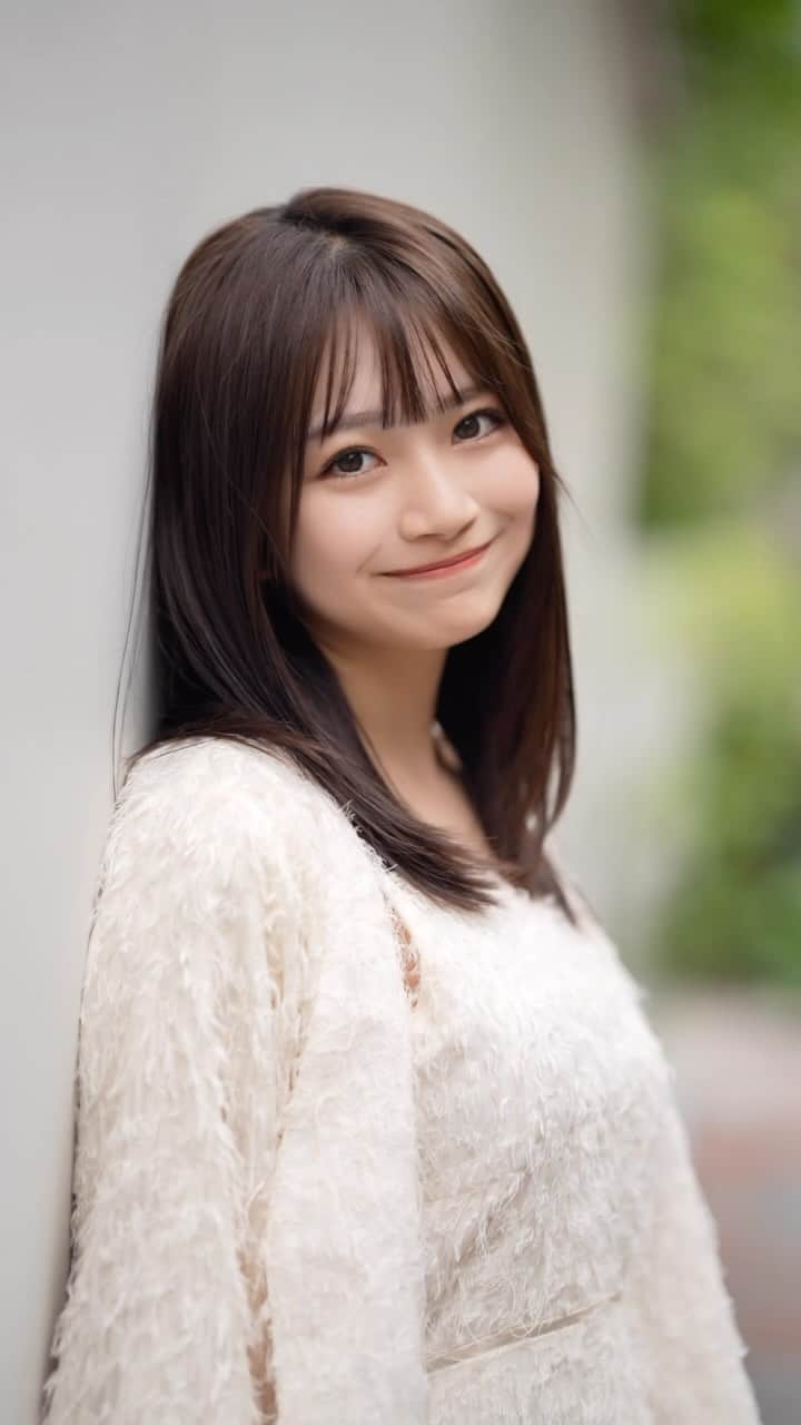 のインスタグラム：「可愛い前髪はココにあります！　まっすぐ前髪に完成はこちら 垢抜けはバングにあります☺️✨　前髪で悩まれてる方集合✨」