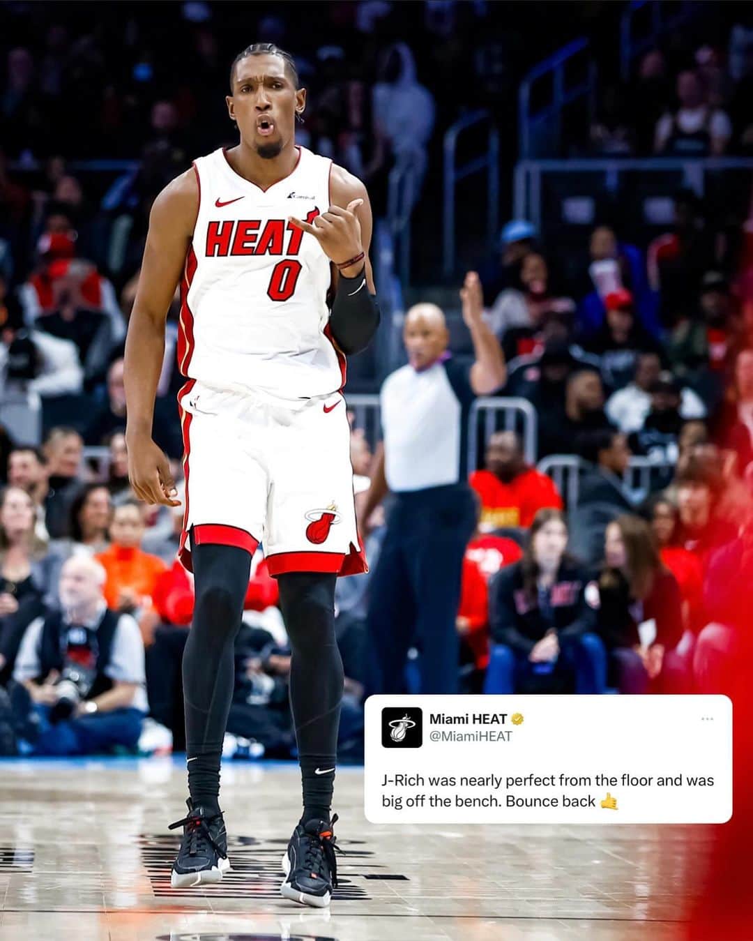 Miami HEATのインスタグラム：「😮‍💨🤙」