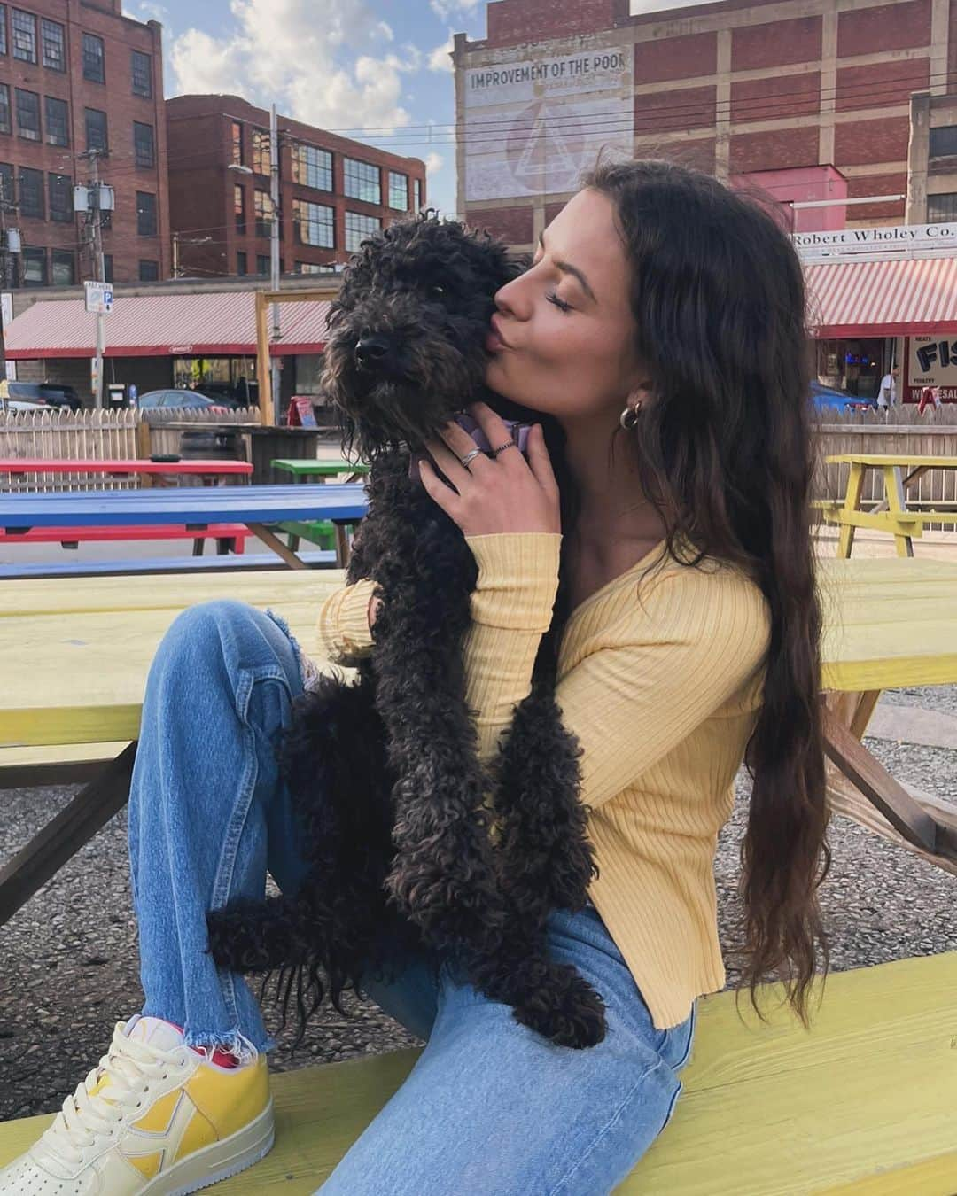 Brooke Marie Hylandさんのインスタグラム写真 - (Brooke Marie HylandInstagram)「Jackaroo is 2!! 💘 I couldn’t love you more, @jackaroosky!」11月13日 0時41分 - brookehyland