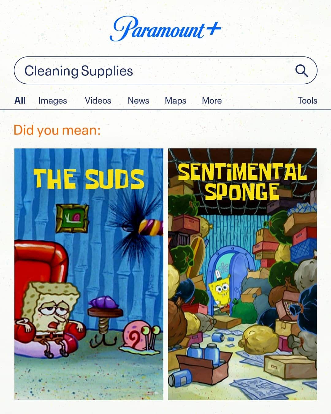 スポンジボブさんのインスタグラム写真 - (スポンジボブInstagram)「Watching SpongeBob makes cleaning days more tolerable」11月13日 0時44分 - spongebob