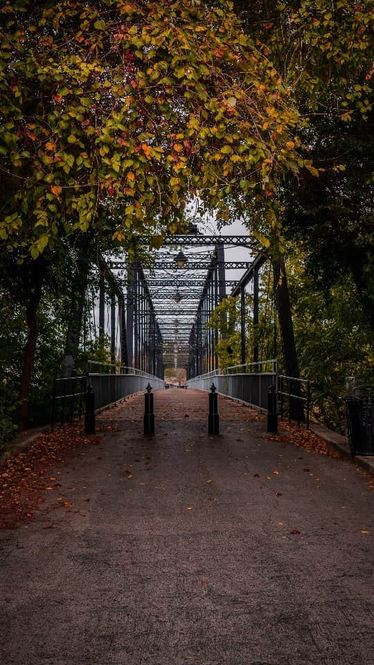 Rich McCorのインスタグラム：「ad- Ever travelled 5000 miles to see the Autumn colours but got there too early? @lightroom's new point colour tool has got your back. Here's me testing out @adobeuk's latest update in @lightroom on a photo I took from a recent trip to New Braunfels. I also add a finishing touch with another update- the Lens Blur tool, which can be used to make subtle touches or dramatic effects. I'm all for updates in photo editing that are easy to use and help make creativity become more accessible and these two updates definitely do that #AdobeMAX #AdobePartner」