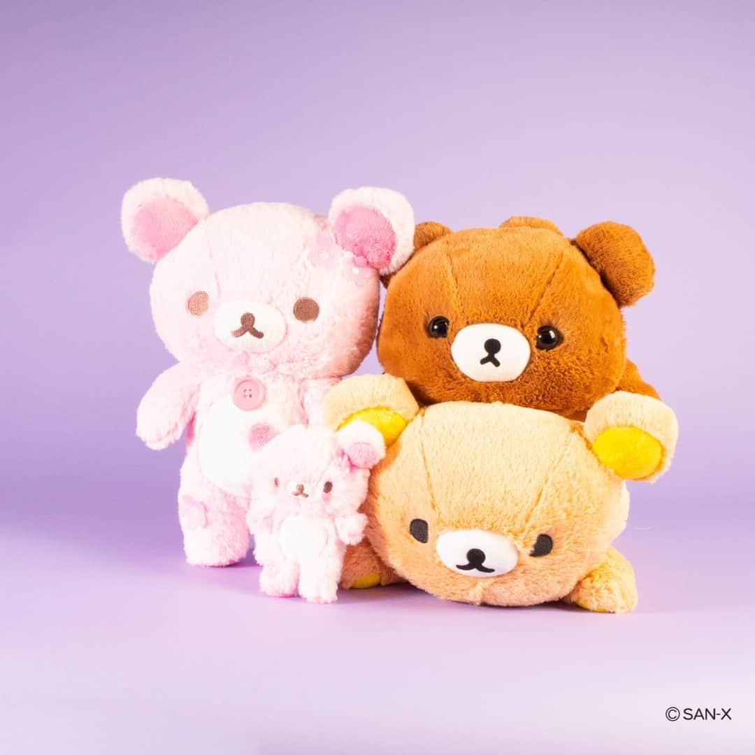 Rilakkuma US（リラックマ）さんのインスタグラム写真 - (Rilakkuma US（リラックマ）Instagram)「🌸🐻🌸 It's a Rilakkuma paradise with Cherry Blossom Rilakkuma & Korilakkuma and Huggable Series Rilakkuma & Chairoikoguma plushies. 💖✨  #rilakkumaus #rilakkuma #sanx #sanxoriginal #kawaii #plush #plushies #リラックマ #サンエックス #cherryblossom #hug #korilakkuma #chairoikoguma」11月13日 1時01分 - rilakkumaus