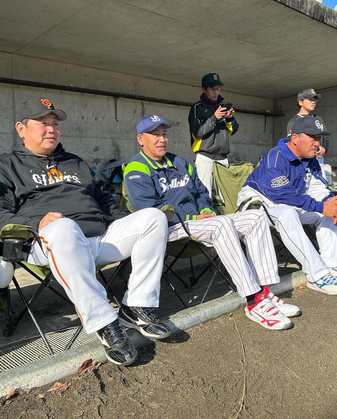 デーブ大久保さんのインスタグラム写真 - (デーブ大久保Instagram)「11月3日〜5日 長野県泰阜村の野球教室へ💨  #２７年連続 #いつもありがとうございます  #デーブ大久保 #宮下昌己 #笘篠賢治 #泰阜村」11月13日 7時11分 - davecompany22